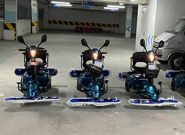 電動塵推車清潔