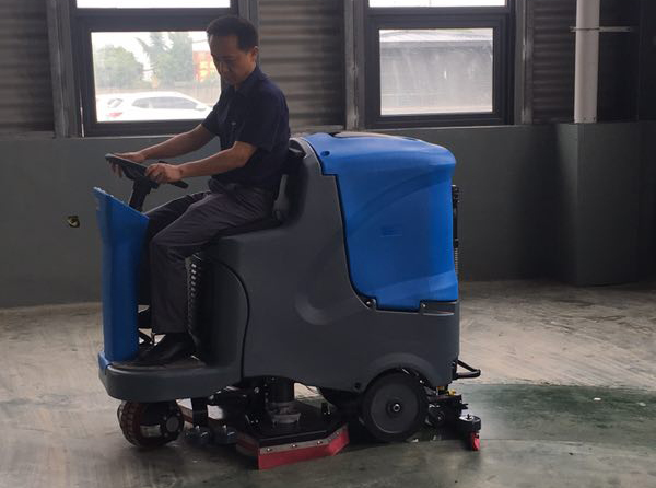 洗地機解決招工難題