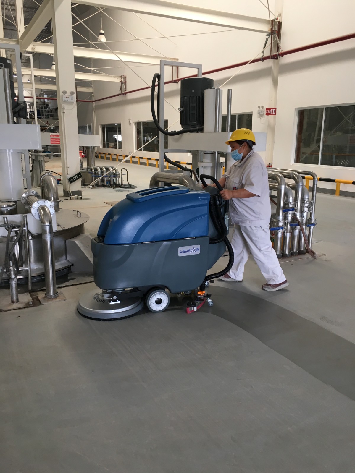手推式洗地機立邦工廠清潔