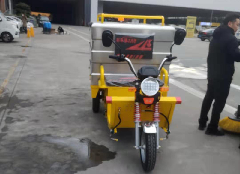 電動三輪高壓清洗車