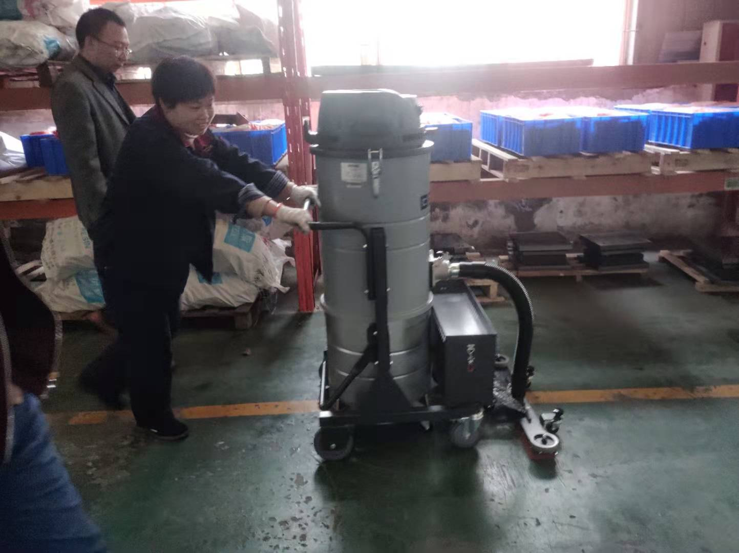 工業用吸鐵屑吸塵器