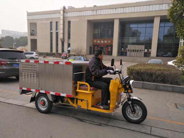 小型電動高壓清洗車