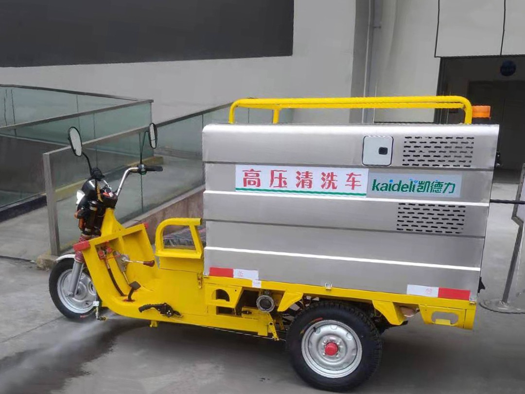 高壓清洗車在雨天使用后需要保養