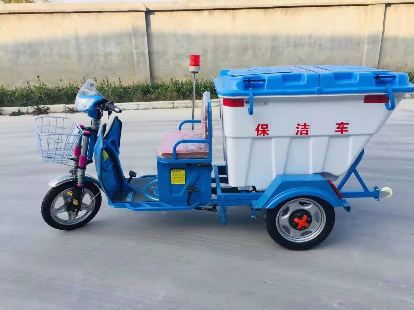 電動保潔車夏季使用應注意避暑