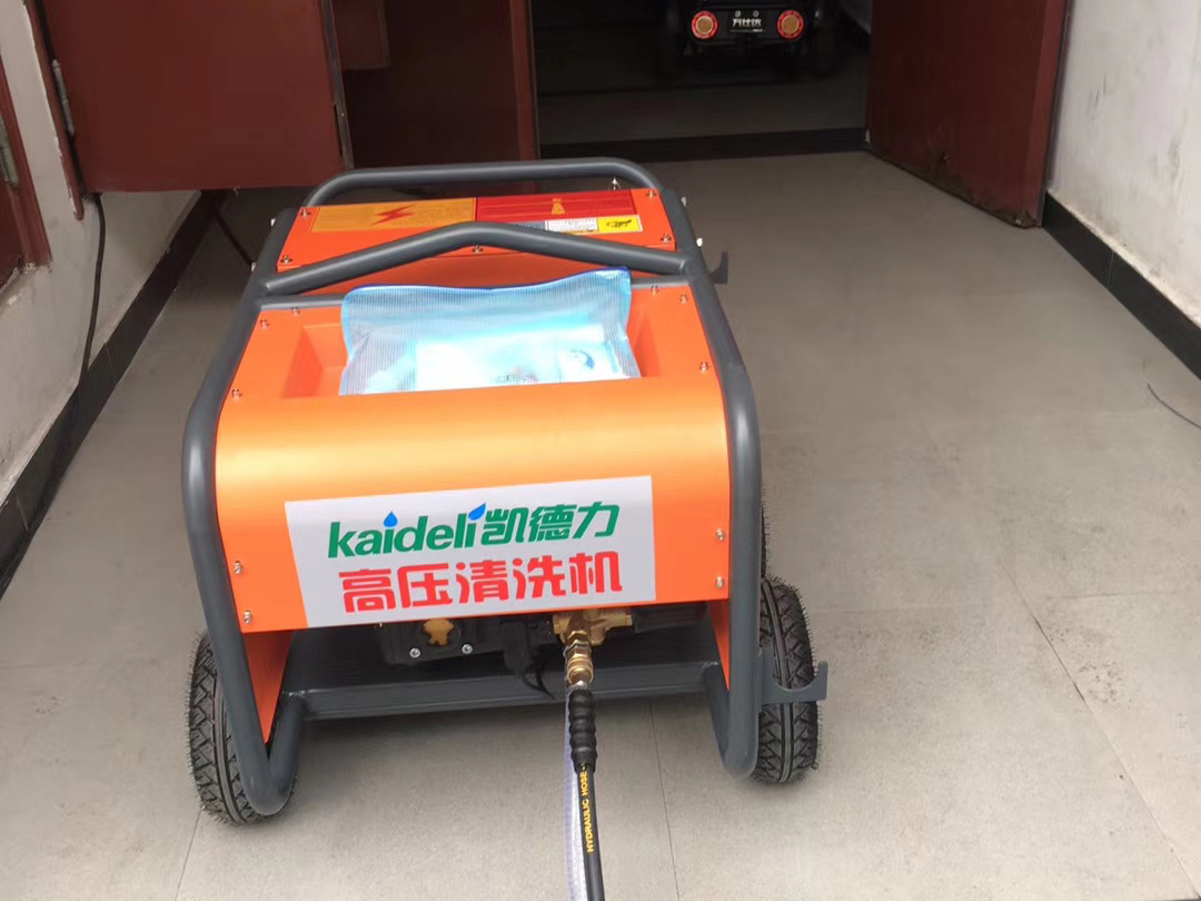 高壓水射流清洗機是如何調節壓力的