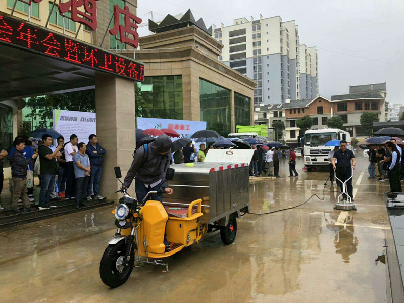 高壓沖洗車沒有壓力的原因與處理