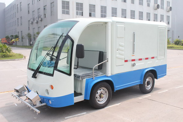 電動四輪高壓沖洗車詳細介紹